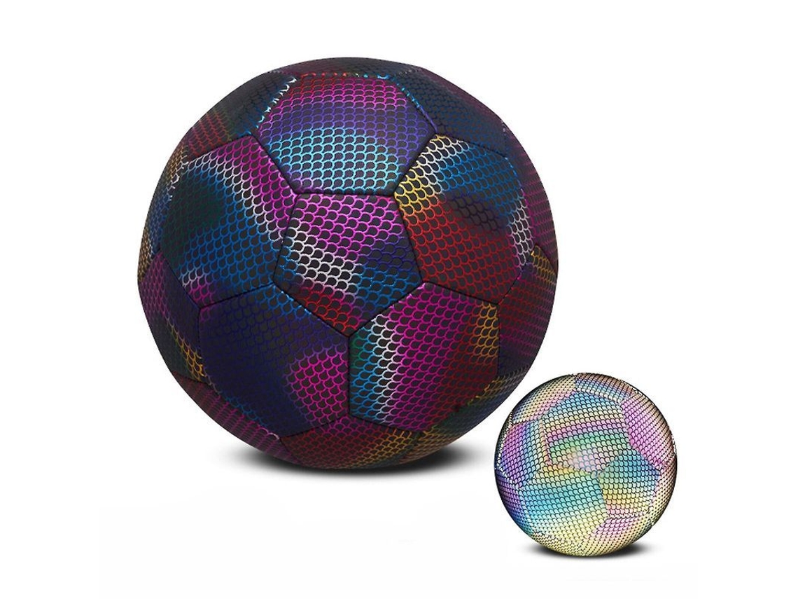 Balón De Fútbol Luminoso Tallas 4 Y 5 Para Partidos Nocturnos Y Entrenamientos, Con Bomba Y Bolsa De Transporte.