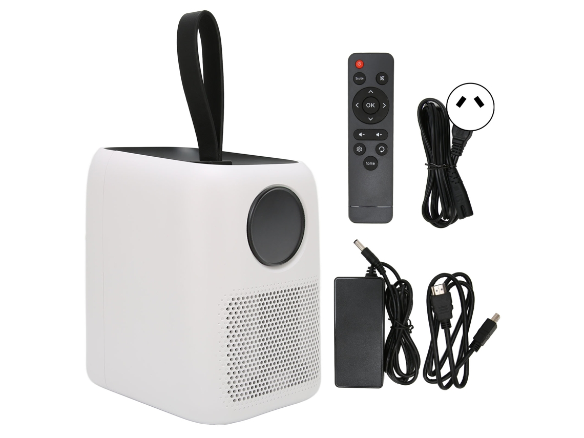 Proyector portátil HD 1080p con wifi inalámbrico