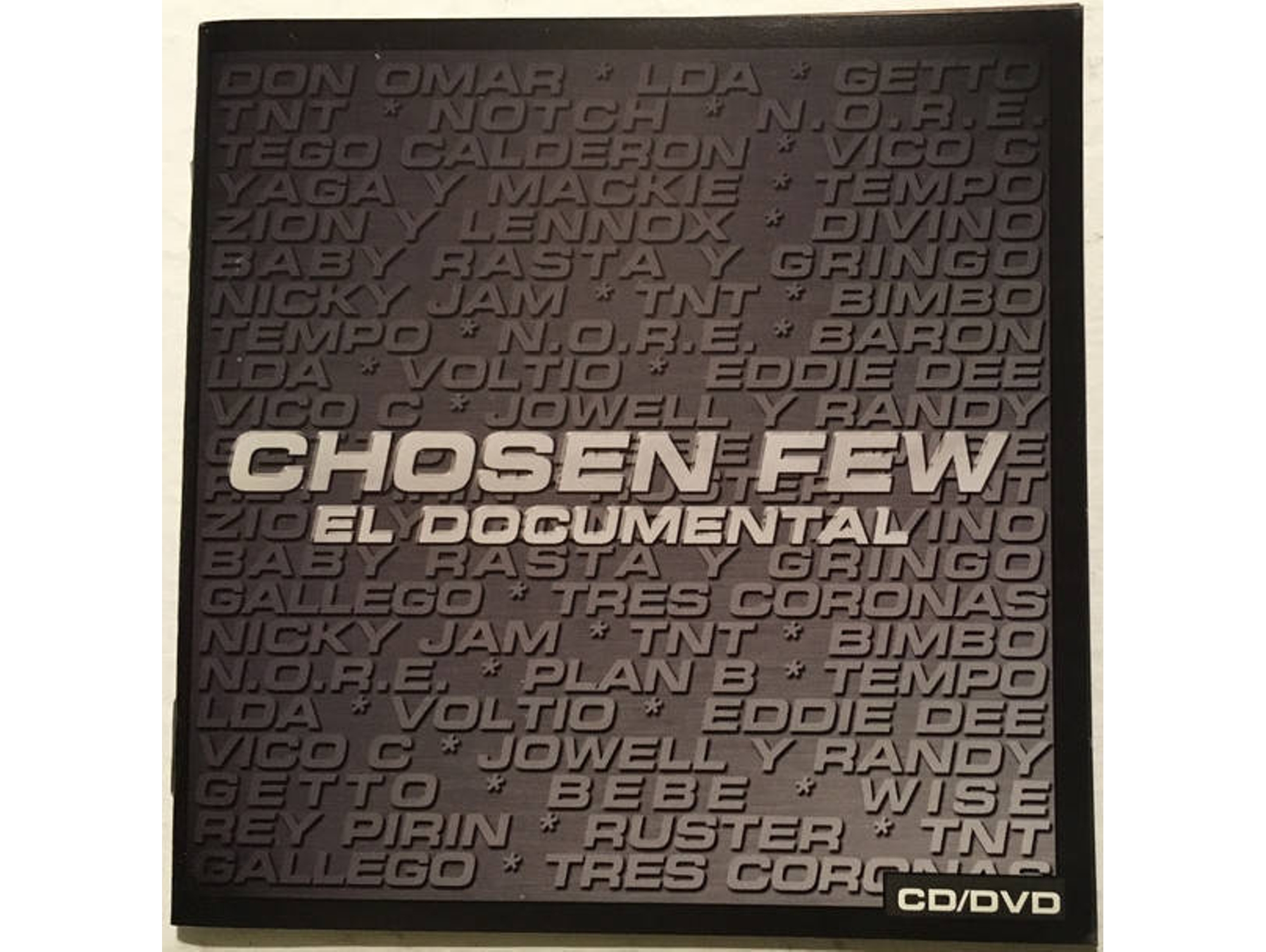 CD + DVD Varios - Chosen Few - Chosen Few - El Documental