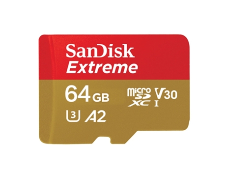 Tarjeta de Memória Micro Flash Extremo Original SLOWMOOSE (A2 - 64 GB)