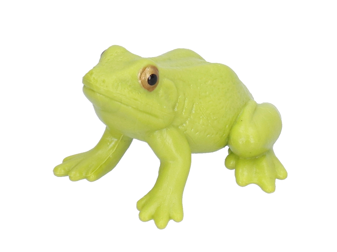 Ats-modelo De Rana Toro Mini Simulación Juguete De Decoración Creatura Para Niños Regalo Cognitivo