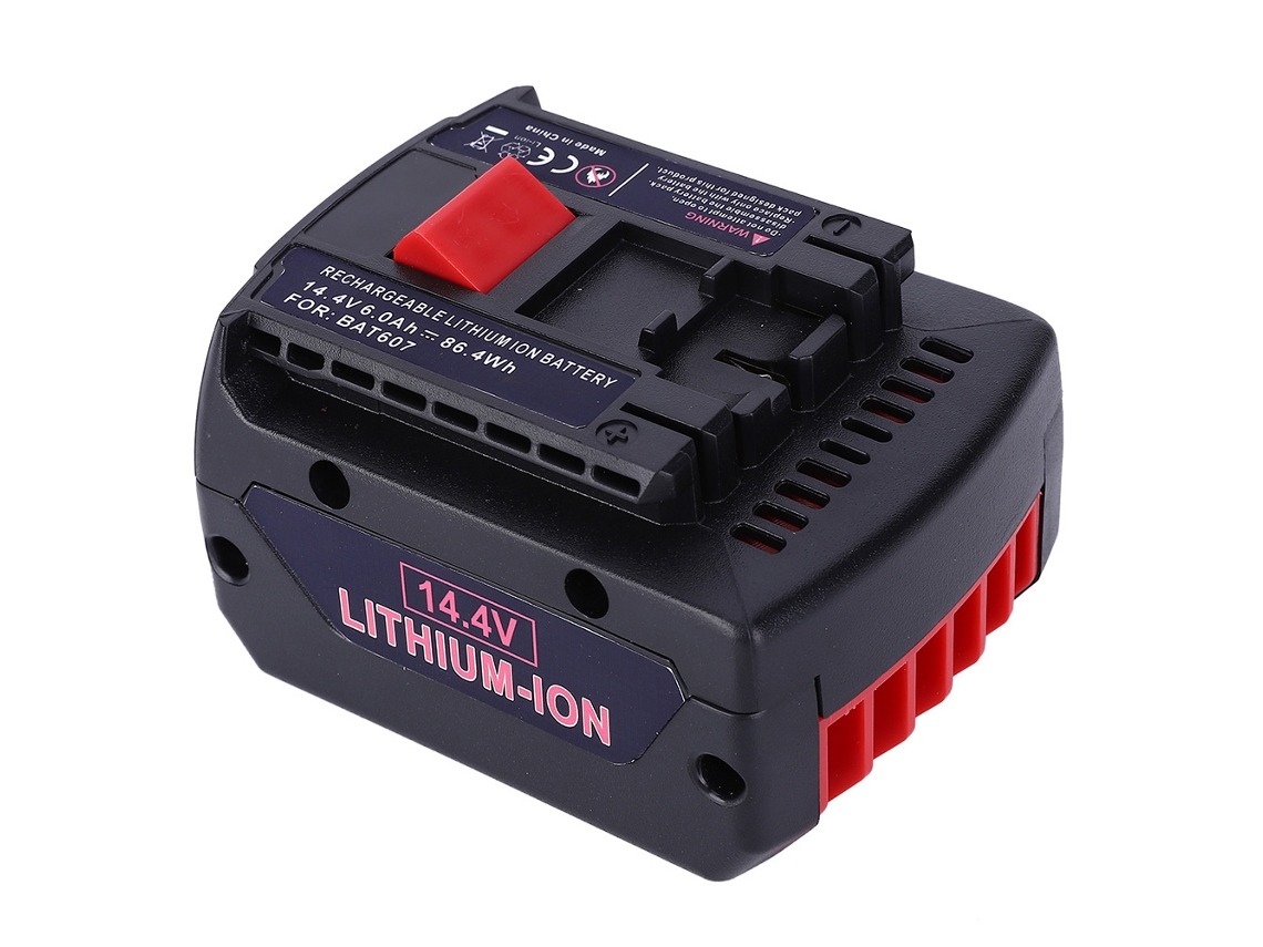 Batería Recargable De Iones De Litio Bat607 De 14,4 V Y 6000 Mah Para Herramientas Inalámbricas Bosch.