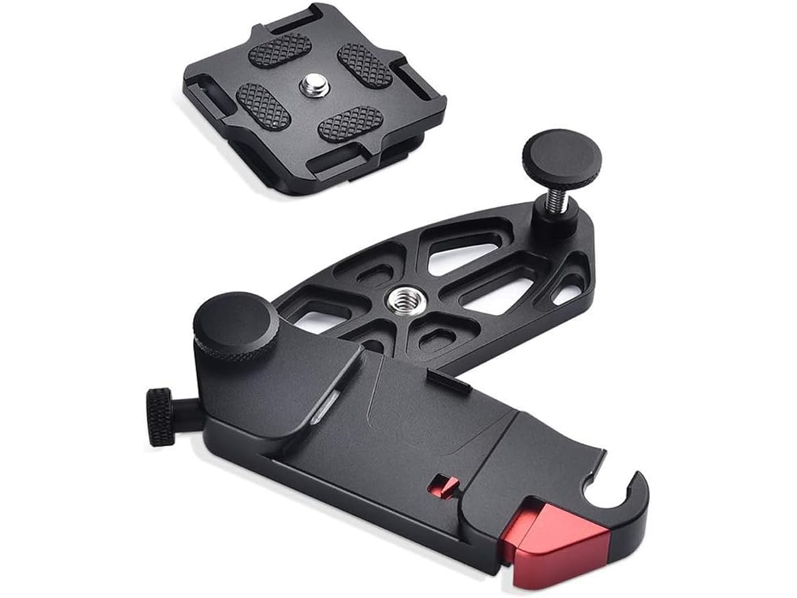 Accesorio Para Cinturón De Cámara, Mecanizado Cnc, Hebilla De Transporte Para Cámaras Micro-slr.