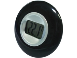Termómetro Interno Otio D 77mm Pantalla Lcd Negro
