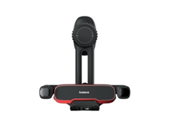 Baseus Bs-cm040-soporte Horizontal Para Teléfono De Coche, De Metal, Con Gravedad Para Ventilación De Coche, Bola Giratoria De 360 ??grados, Universal