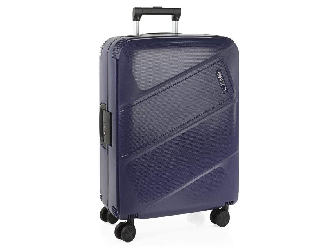 Maleta Pp Mediana JASLEN Orleans azul marino (44X65x23 Cm - 58L)