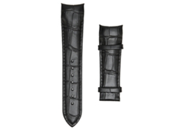 Correa de repuesto unisex para reloj, negra, 23 mm x 20 mm de ancho, 2 unidades