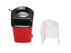 Máquina Portátil Eléctrica Roja Para Hacer Palomitas De Maíz, 220 V, Ideal Para Fiestas Y Regalos. Enchufe Europeo.