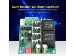 Controlador De Velocidad Para Motor Dc De Escobillas 12v 24v 36v 48v 40a Regulador De Rotación Cw/ccw