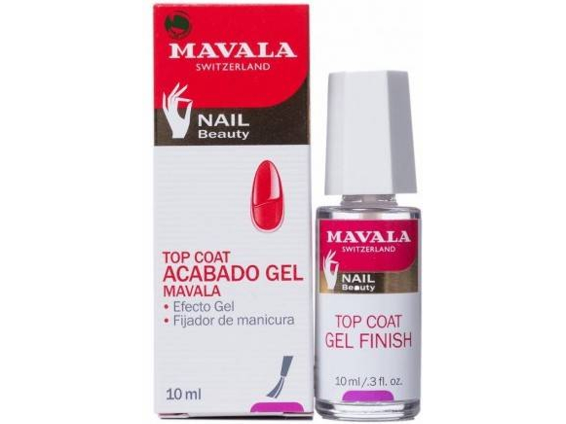 Gel CorPolvoral MAVALA Gel Finish Top Coat (10 ml 0.3fl.oz)