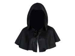Capucha Medieval Sencilla Con Capa Para Disfraz De Cosplay, Disfraces, Para Hombres Y Mujeres.
