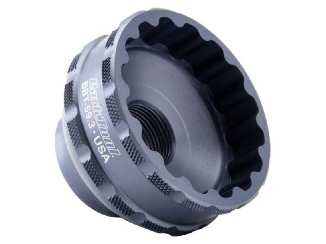 Extrator de Copo Do Suporte Inferior Bbt-59.3 41–42 Mm Shimano Ultegra Bbr60/Shimano Deore Xt Mt-800 Prateadopark Tool