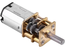Motor Reductor Dc 6v Alto Par 1:1000 Para Coches De Juguete Y Modelos 15rpm
