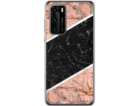 Carcasa Huawei P40 TUMUNDOSMARTPHONE Dibujos Multicolor