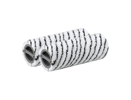 2pcs escova de rolo de pedra para karcher fc7 fc5 premium fc5 fc3 limpador