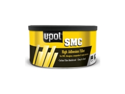 Masilla U-POL Relleno Blanca Alta Adherencia Smc Con Fibra De Carbono 2 Kg