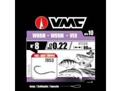 Gancho VMC Geb. Wurm Rot