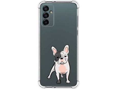 Carcasa para Samsung Galaxy M23 5G TUMUNDOSMARTPHONE Dibujos Antigolpes Perros 06 Multicolor