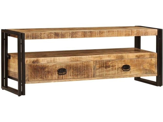 Mueble De Tv art planet 120x35x45cm madera maciza vidaxl mango para 120x30x45cm mobiliario