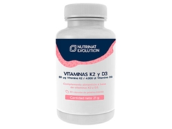 Vitaminas K2 D3 30 Cápsulas NUTRINAT EVOLUTION