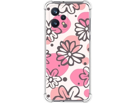 Carcasa Realme 9 Pro Plus 5G TUMUNDOSMARTPHONE Dibujos Antigolpes Flores 09 Multicolor