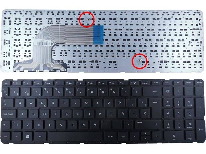 Teclado para Portátil HP 15-D003Ss