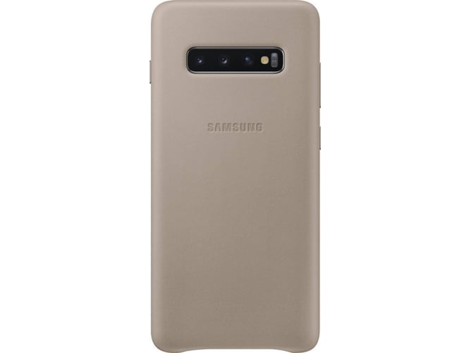 Funda SAMSUNG Galaxy S10+ Piel Gris