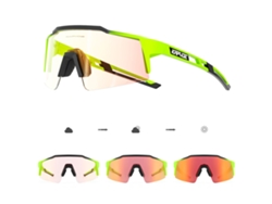Gafas De Ciclismo Fotocromáticas Rojas Y Azules Con Protección Uv Para Deportes Y Running.