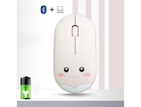 Bluetooth Mouse Rechargeable Inalámbrico Mouse For Macbook Pro Azultooth Inalámbrico Mouse For Laptop Rosa