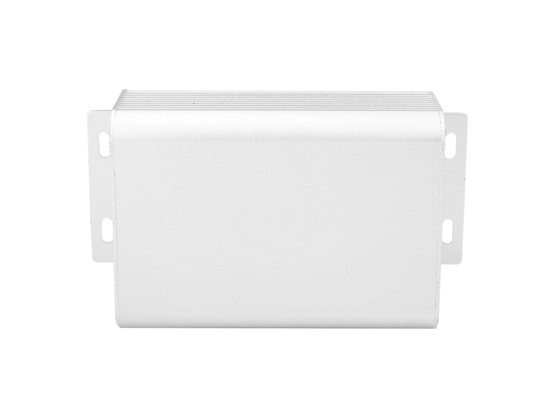 Caja protectora de aluminio 2026as para proyectos electrónicos de bricolaje, carcasa de refrigeración con disipación de calor, 45x80x110 mm