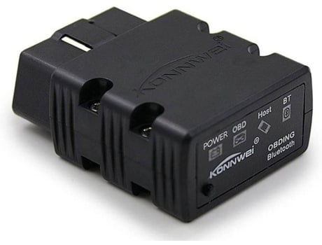Escáner OBD2 KONNWEI KW902BT