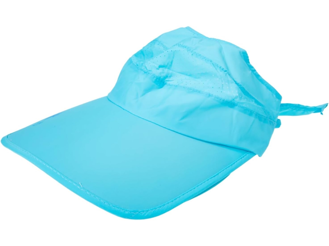 Sombrero De Playa De Ala Abierta Para Niña, Sombrero Deportivo De Ala Ancha