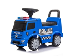 Mercedes Antos De Policía Para Niños - Hasta 3 Años - Azul
