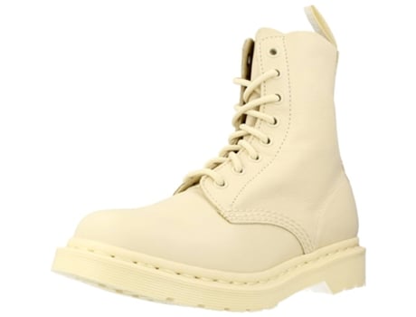 Zapatos de Mujer DR. MARTENS Pascal Mono Toile Piel Amarillo (36)