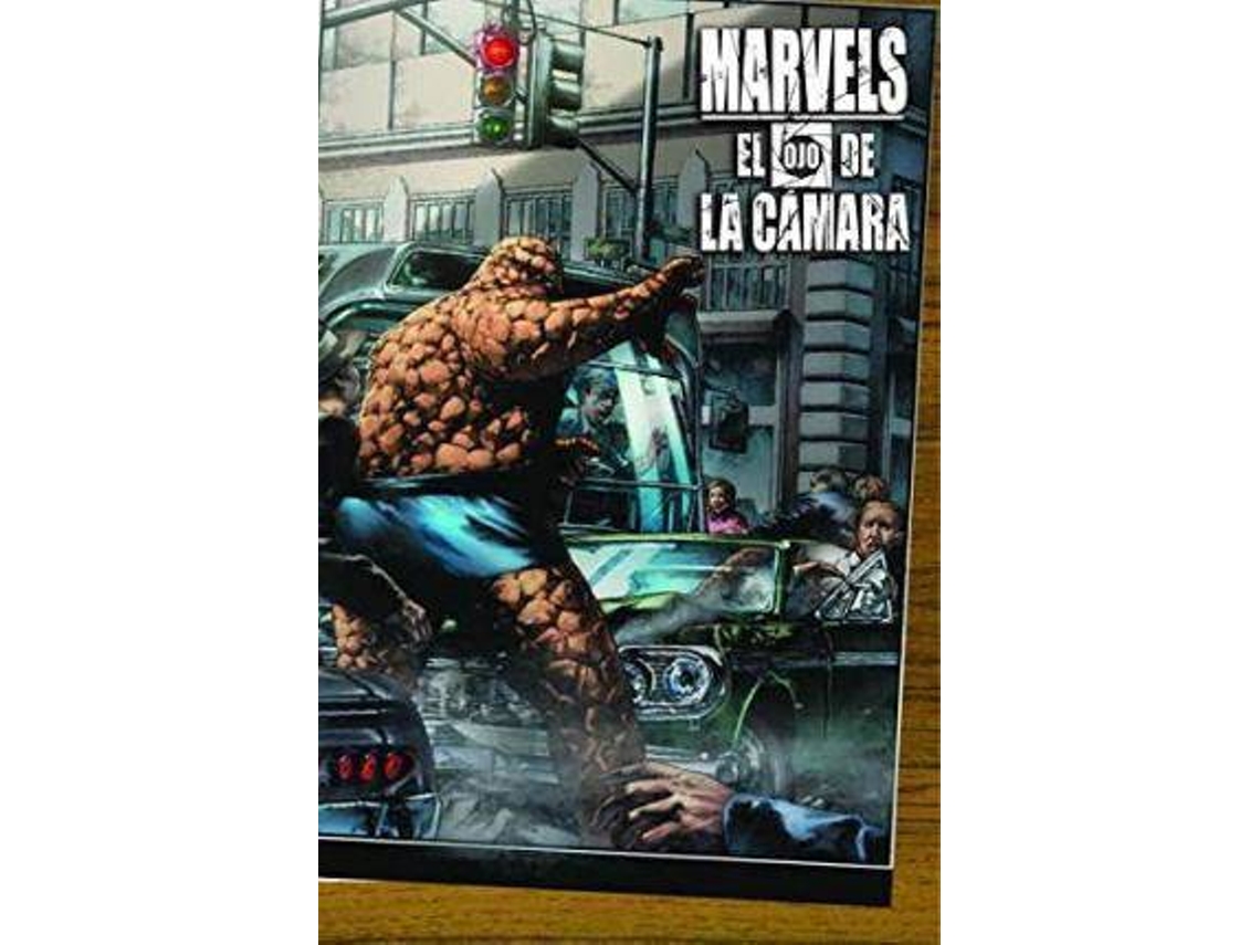 Libro Marvels el ojo de la cámara (Español)
