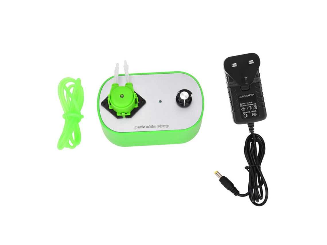 Bomba Peristáltica De Líquido Ajustable 9-53ml/min, Motor Dc 24v 1a, Regulación De Velocidad Sin Escalones G628-1-2