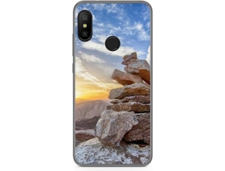 Carcasa Xiaomi Mi A2 Lite TUMUNDOSMARTPHONE Sunset Multicolor