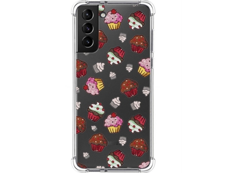 Carcasa Samsung Galaxy S21+ Plus 5G TUMUNDOSMARTPHONE Dibujos Antigolpes Multicolor