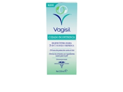 Gel Intimo VAGISIL Cuidado Incontinencia 2 en 1 (250 ml)