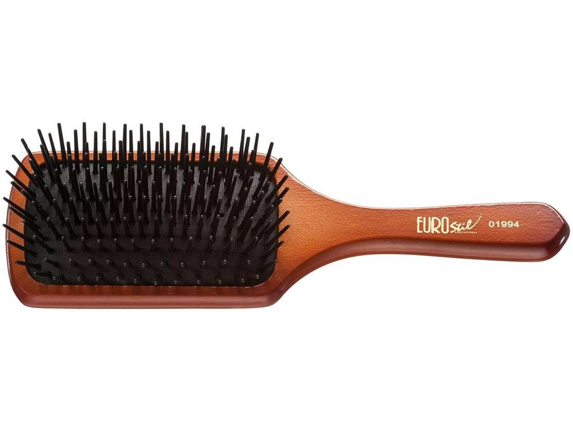 Cepillo para el Pelo EUROSTIL Goma Cepillo Pua Plastico