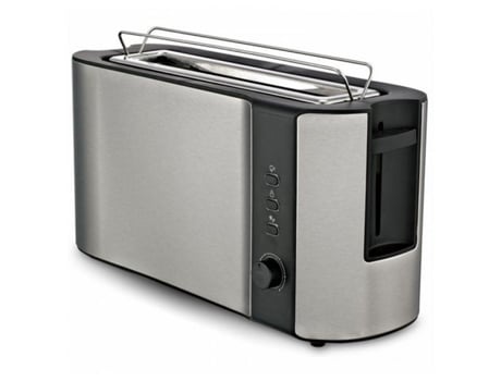 Comelec Tp 1726 Mini-Horno 1 Rebanadas 1000 W Negro Acero Inoxidable