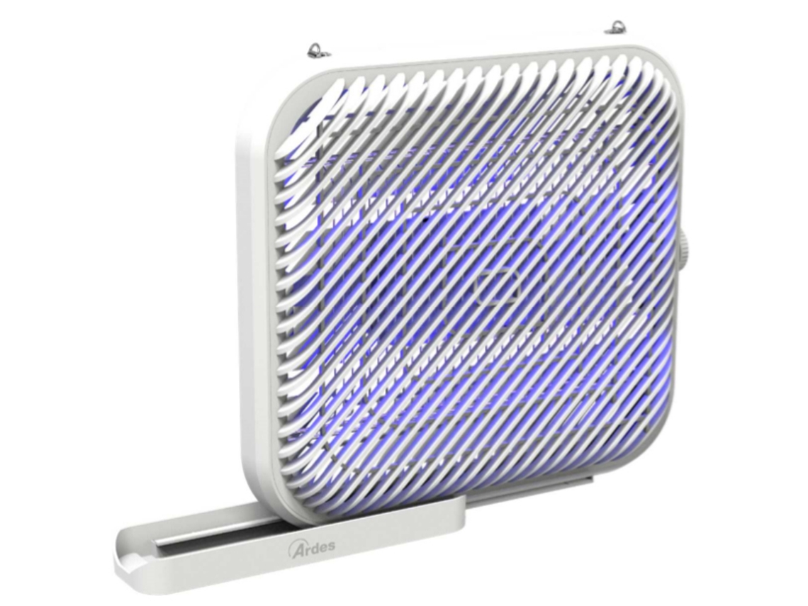 ARDES Ar6S18 Insecticida y Repele-Insectos Automático Matainsectos Apto para Uso en Interior Adecuado para Uso en Exteriores Blanco