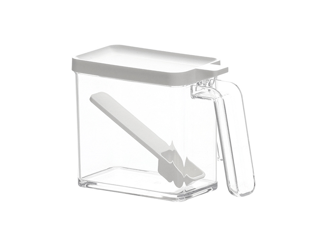Caja De Especias De Gran Capacidad Con Tapa De Plástico Para Almacenar Especias, Sal, Azúcar Y Hierbas.