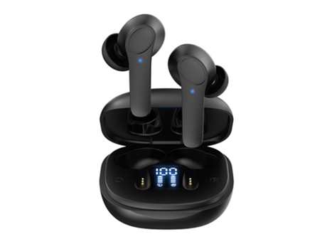 Auriculares inalámbricos ELKUAIE Auriculares Bluetooth 5.0 con estuche de carga inalámbrica Auriculares estéreo impermeables IPX6