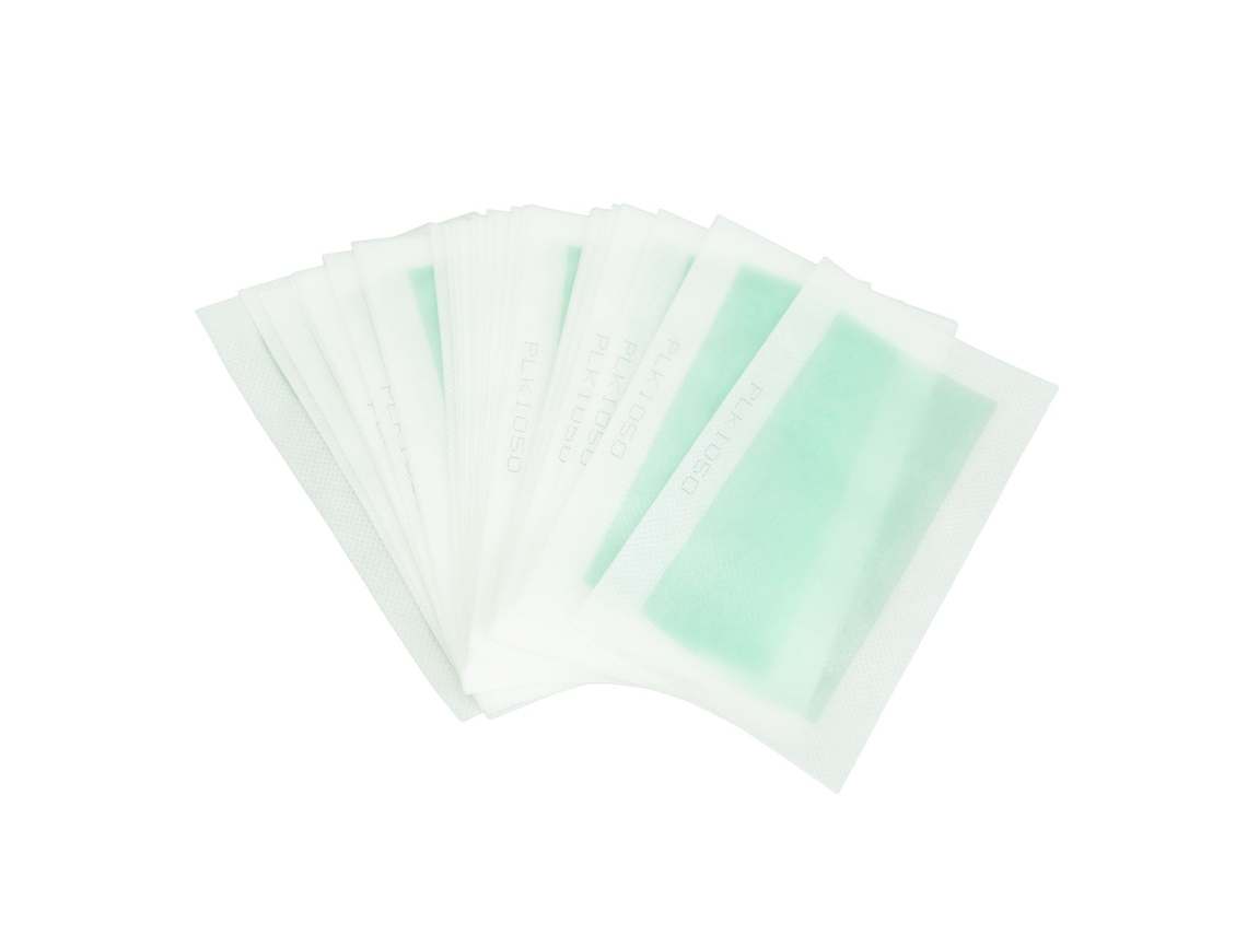32 bandas de cera para una depilación eficaz, herramienta depilatoria para bikini, rostro y cuerpo.