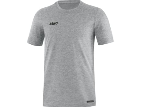 Camiseta para Hombre JAKO Premium Basics Gris para Fútbol