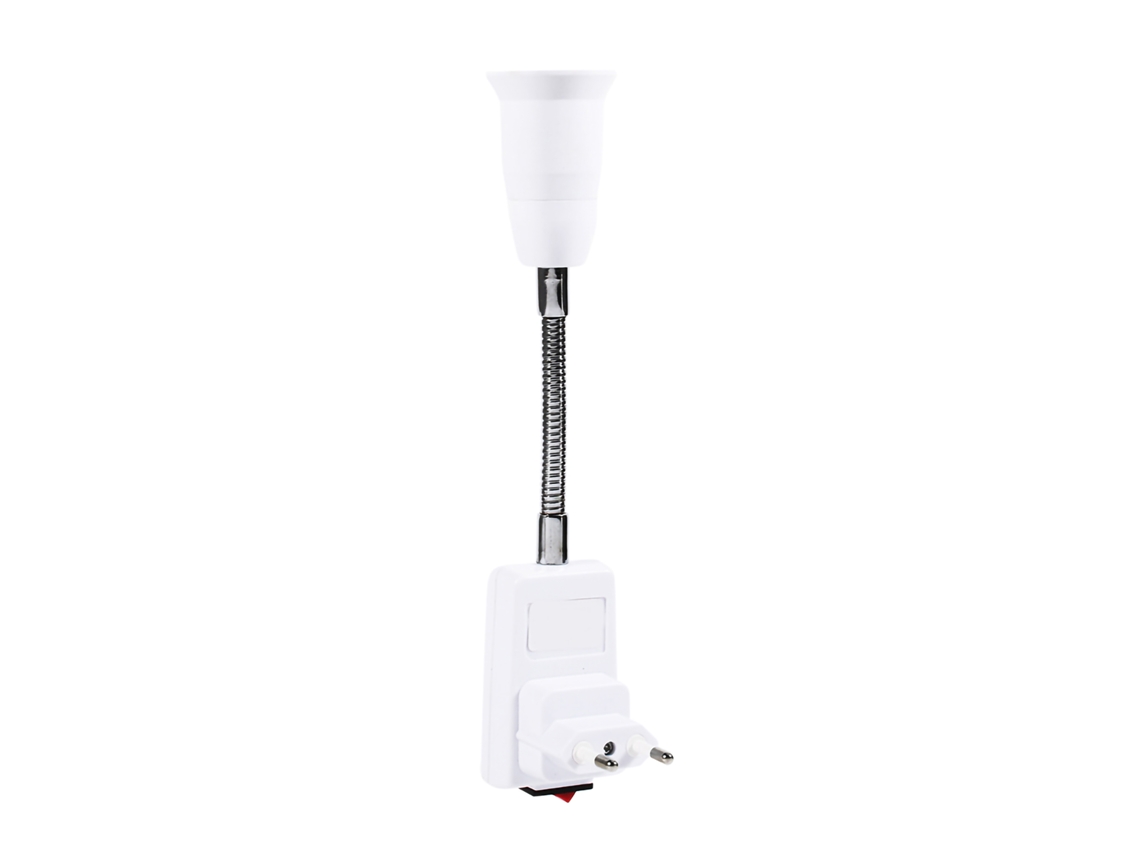 2026-adaptador De Soportes Para Bombillas Led E27 Con Interruptor On/off Convertidor Flexible