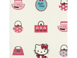 Rollo ETERNAL PARQUET 5,3 M2 de Papel Pintado No Tejido de Alta Calidad Hello Kitty
