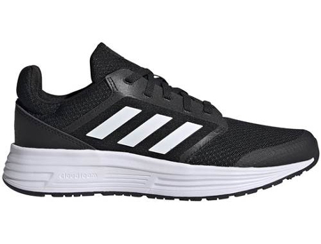 Zapatillas ADIDAS Galaxy 5 Mujer (36 2/3 - Negro)