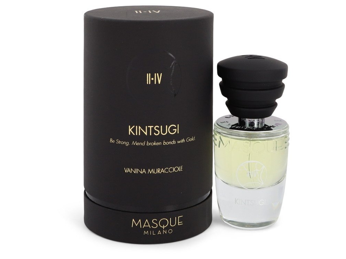 Eau De Parfum Kintsugi by Masque Milano Spray (Unisex) 1.18 oz (30 ml)